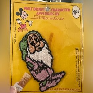 Vintage Disney Streamline Sleepy Dwarf